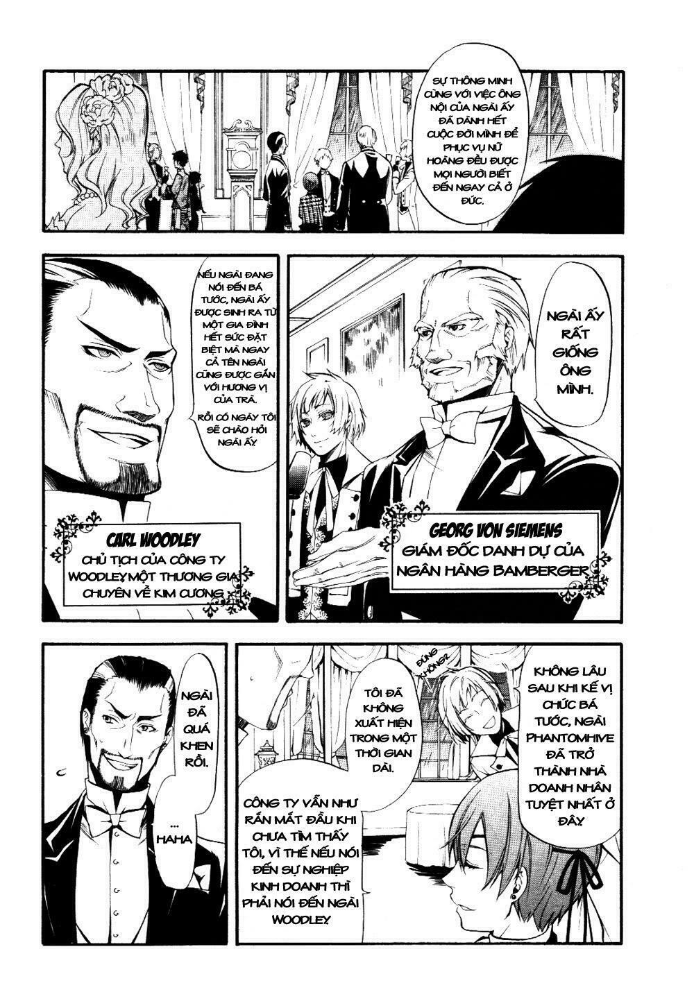 hắc quản gia chapter 39 13