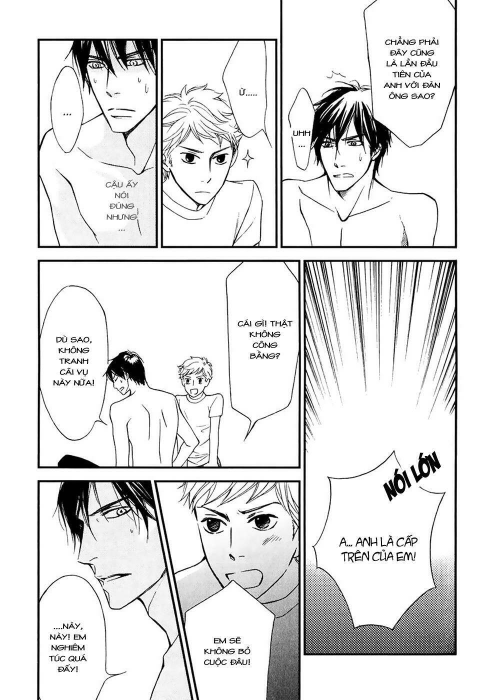 kachou wa kakko ii chapter 3 9