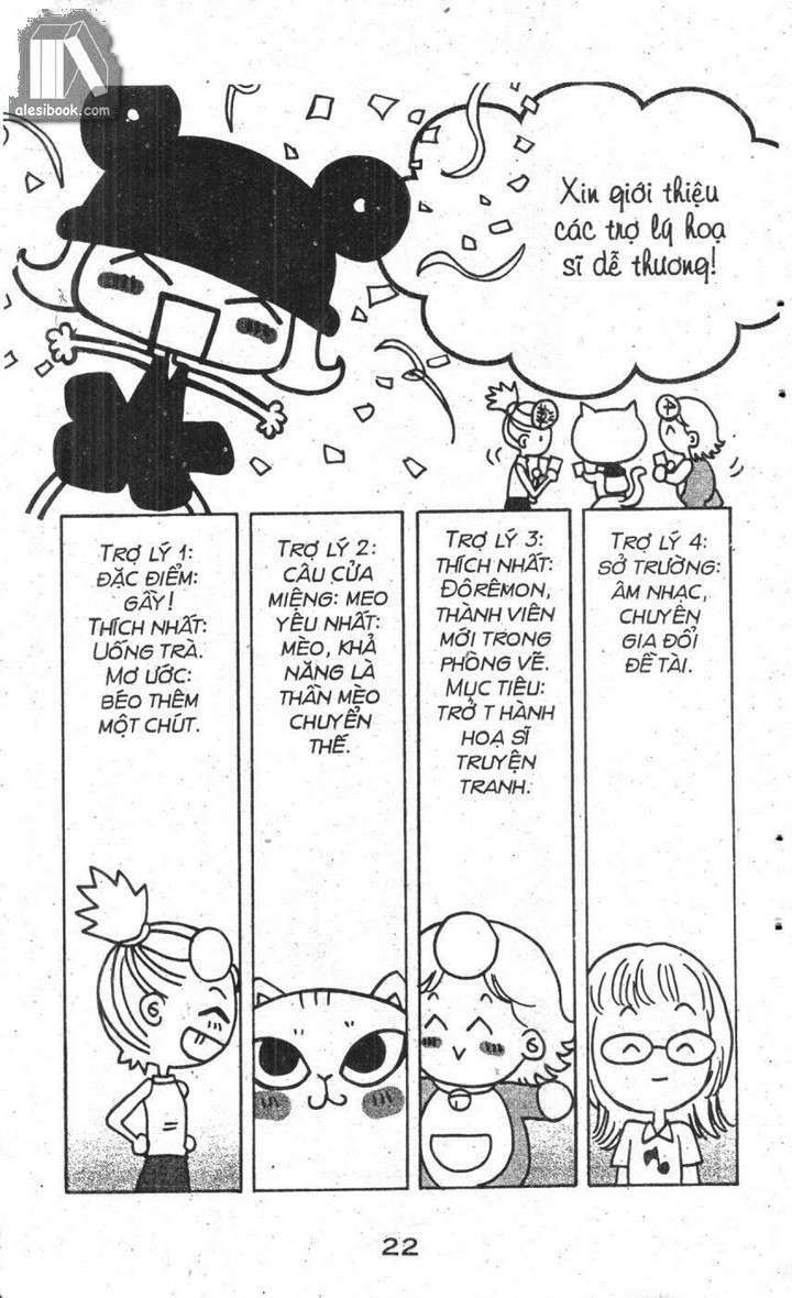 ban mai xanh chapter 17 21