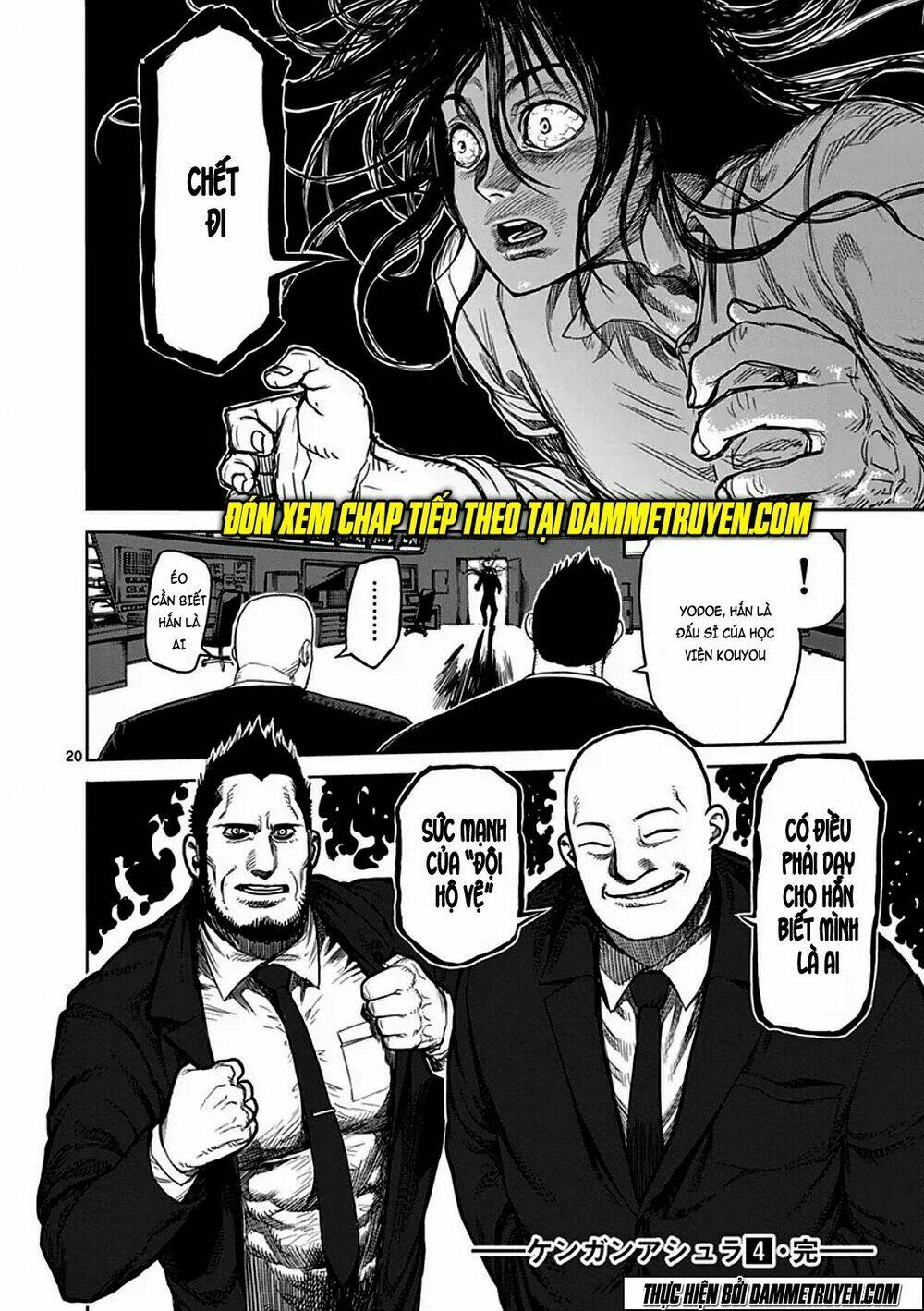 tokita ouma - đấu sĩ atula chapter 32 19