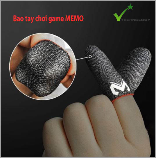 Phụ kiện gaming thương hiệu MEMO - Quạt Tản Nhiệt Điện Thoại - Bao tay chơi game - Mặt hàng thiết yếu cho game thủ - Hàng Chính Hãng Memo