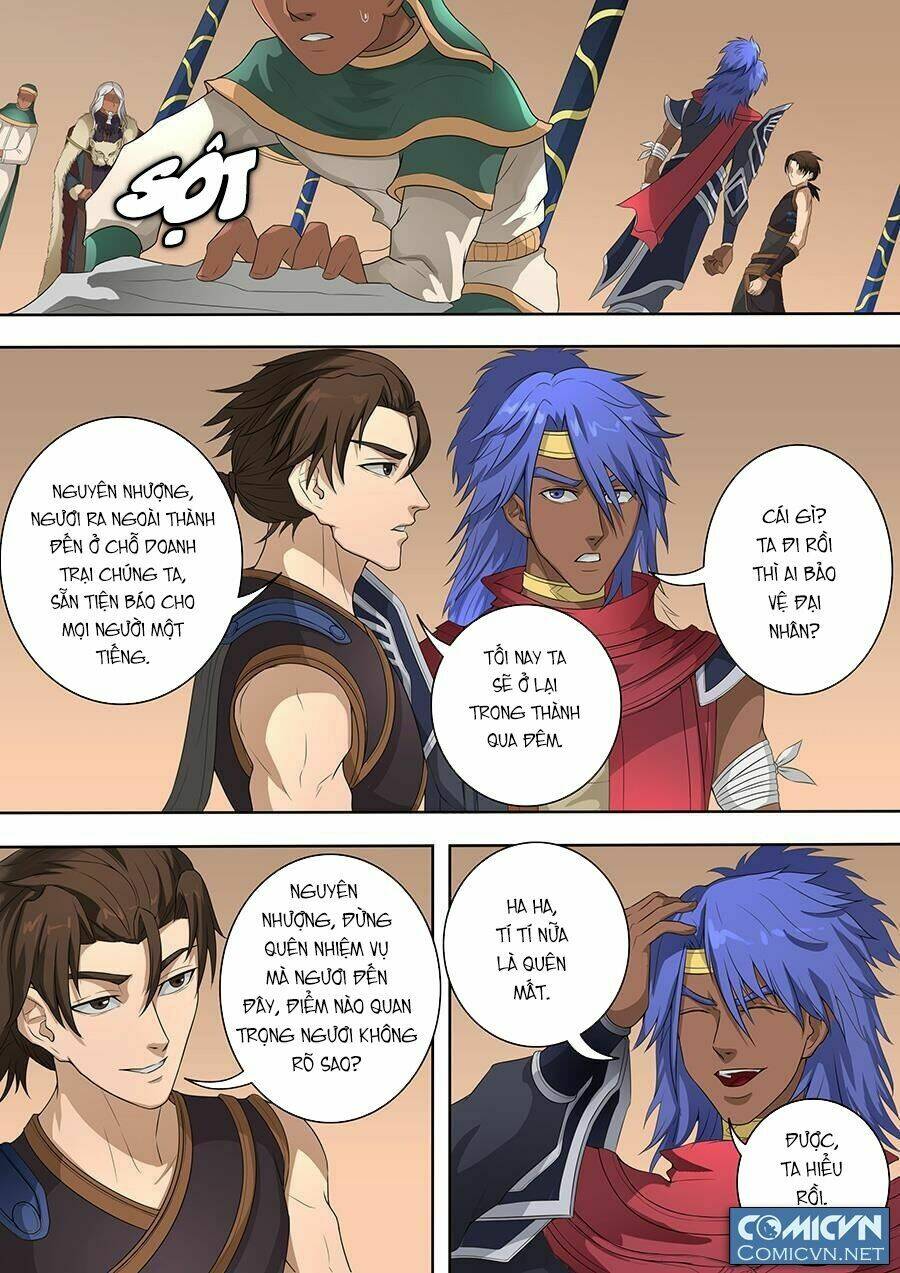 đường dần tại dị giới chapter 160 4