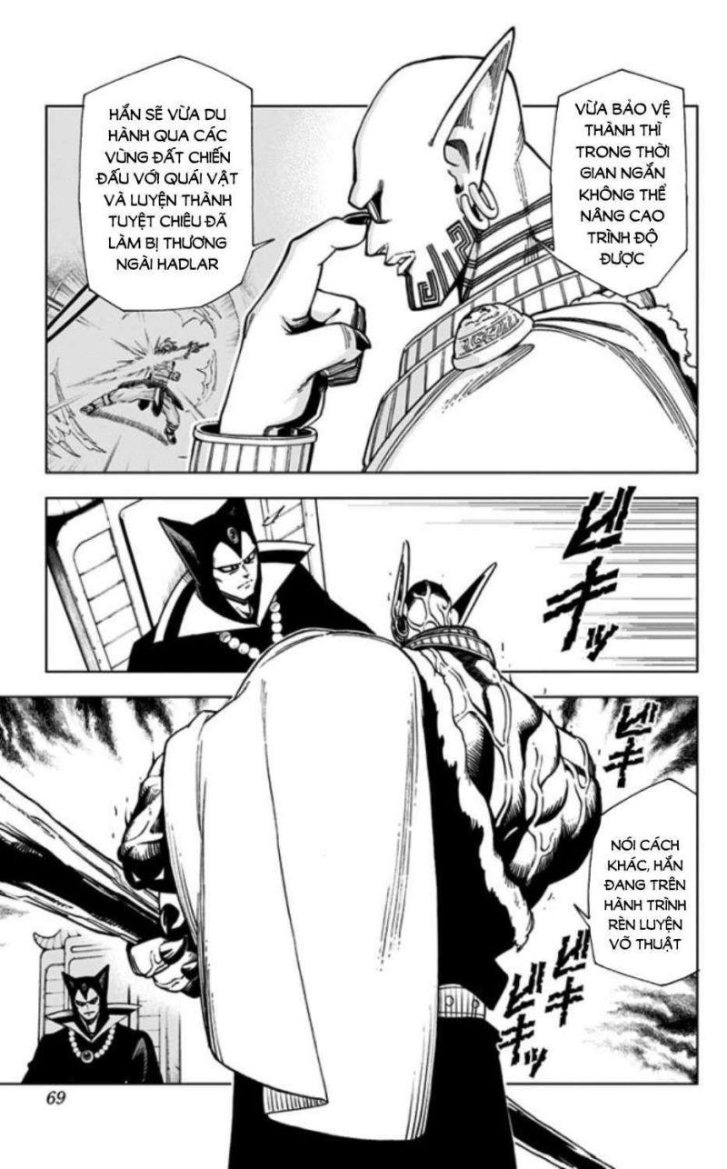 dragon quest - dũng giả avan và ngục viêm ma vương chapter 2 11