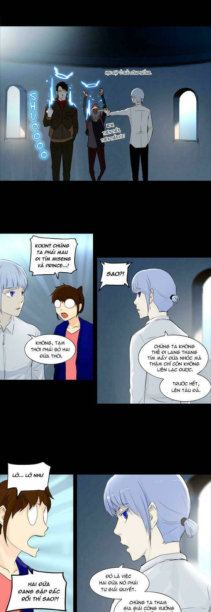 cuộc chiến trong tòa tháp chapter 140 37