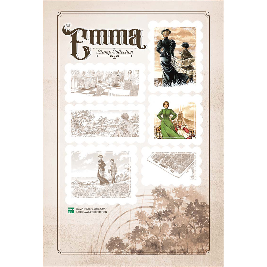 Emma 8 - Bản Đặc Biệt (Tặng Ngẫu Nhiên 1 Trong 2 Mẫu Sticker Của Tập 8)