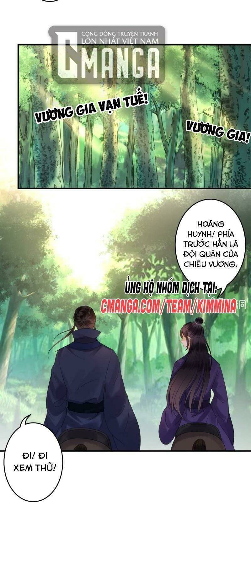 vương gia kiêu ngạo quá khó cua chapter 119 16