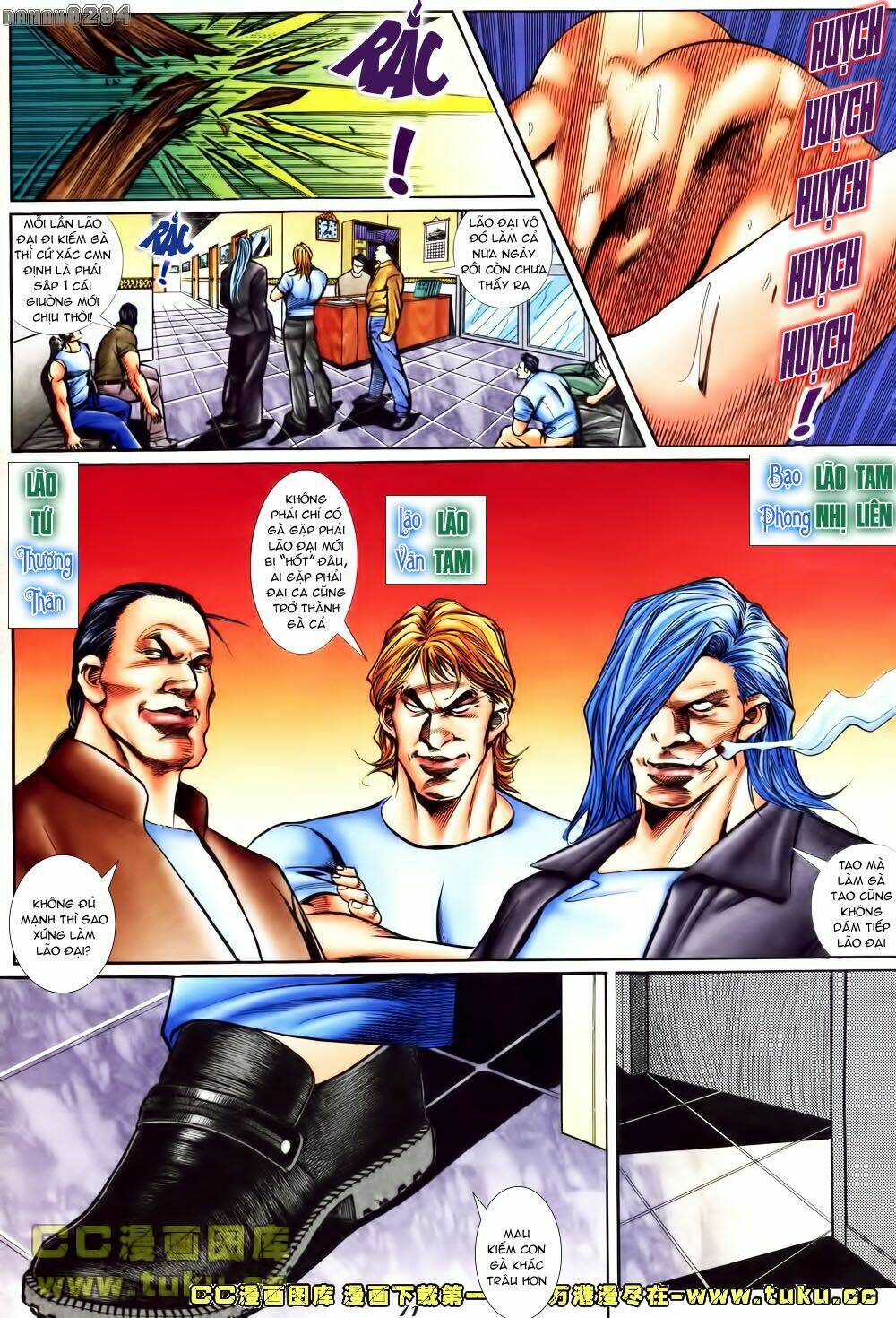 ngoại truyện đại phi chapter 7 16