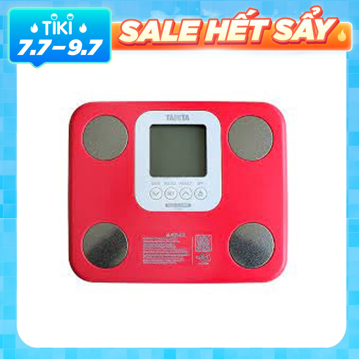 Cân Sức Khỏe Và Phân Tích Cơ Thể Tanita BC859 - Hàng Chính Hãng