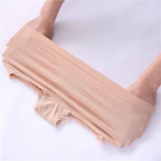SIÊU PHẨM Quần lót đùi cotton nâng mông kháng khuẩn