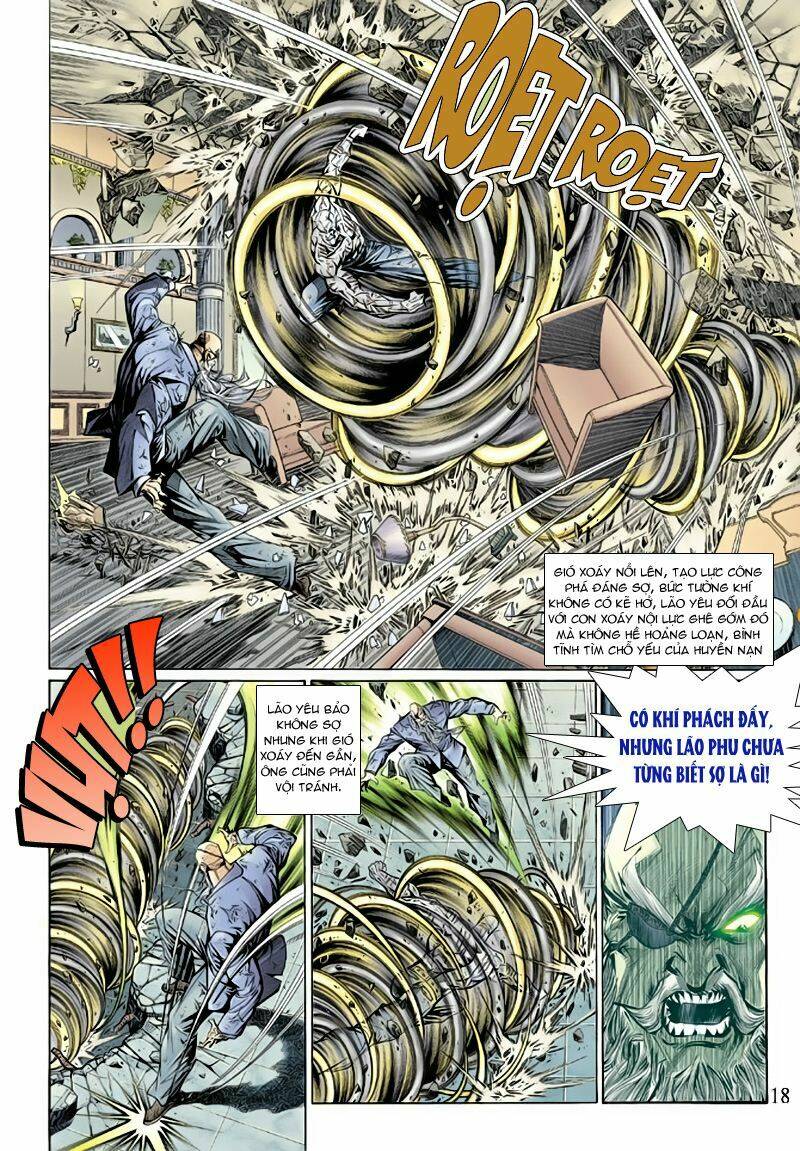 tân tác long hổ môn chapter 130 18