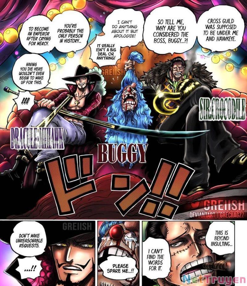 đảo hải tặc - one piece chapter 1058 18