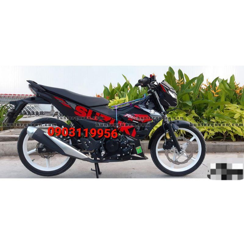 Tem rời raider đen