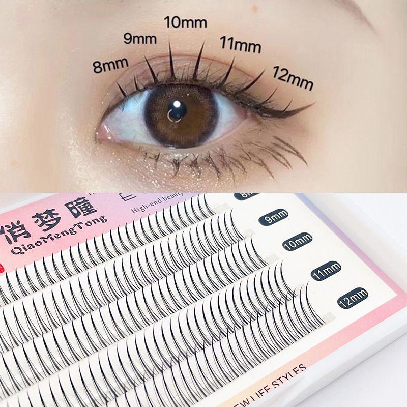Lông mi giả ,mi chữ A tự nối nhiều size ,cong tự nhiên