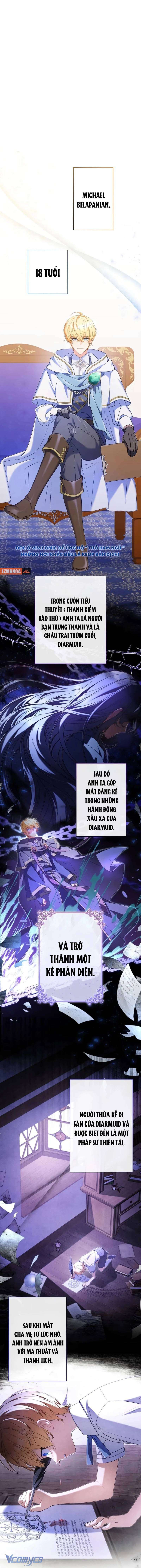 thưa cha, con sẽ không làm gì cả chapter 3 1