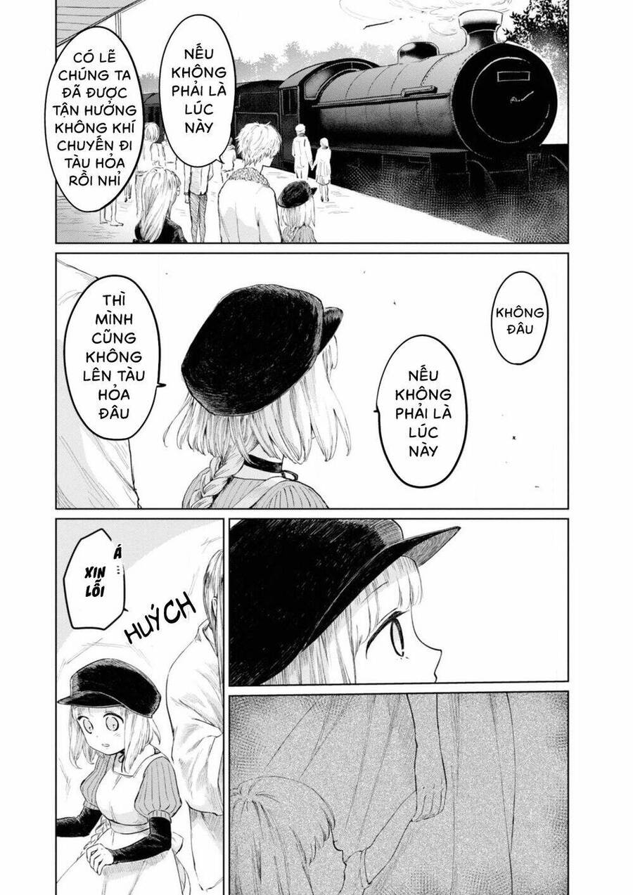 itoshi no ko, charlotte chapter 10 15