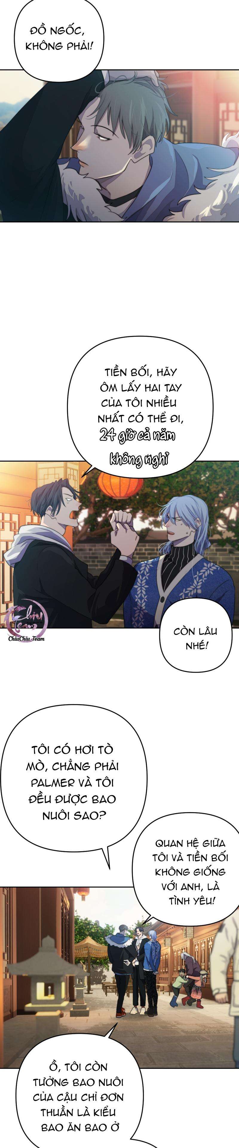 bao nuôi tiền bối chapter 69 18