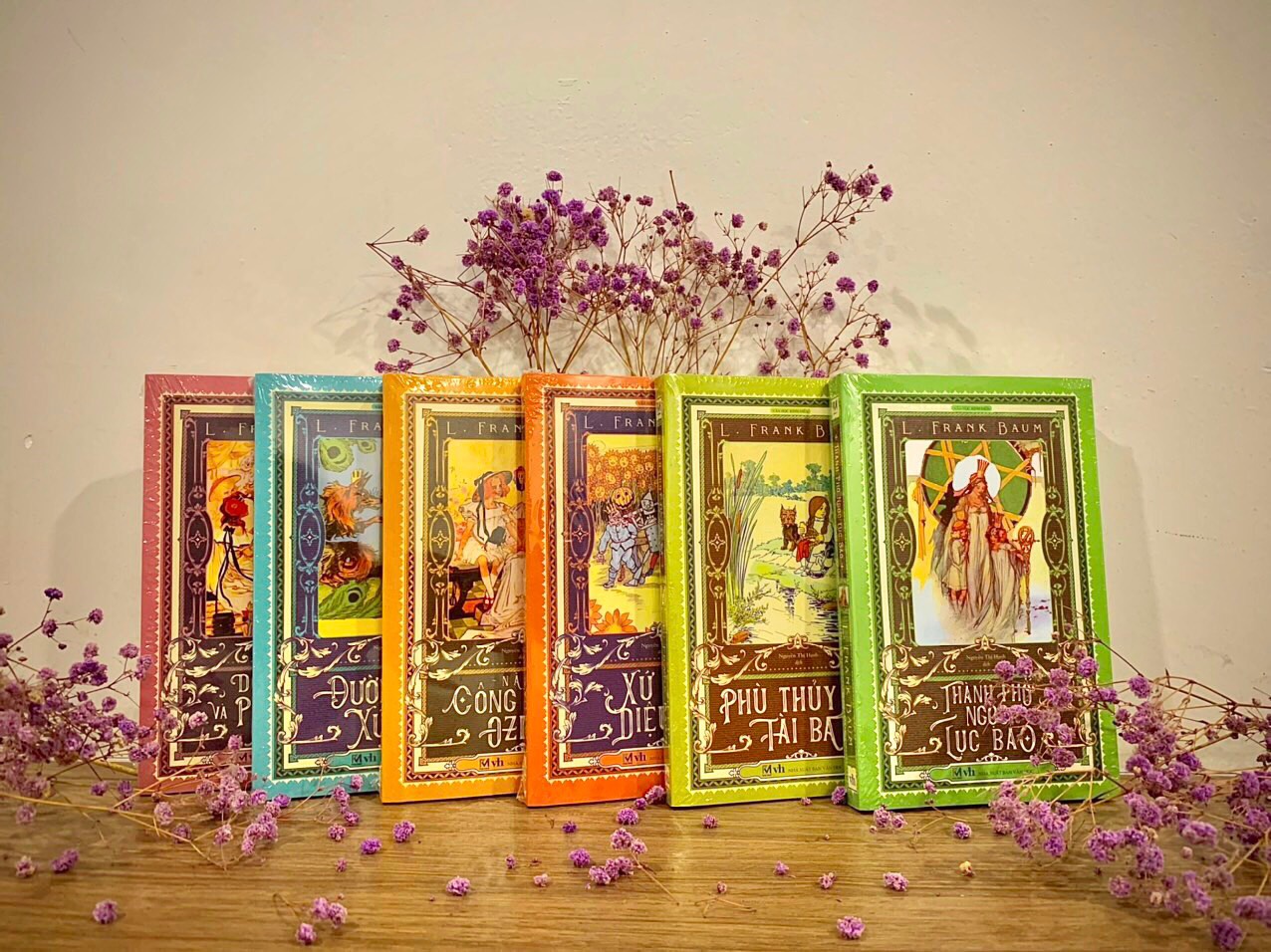 Boxset Dorothy và xứ Oz diệu kỳ - Gồm 6 cuốn của L. Frank Baum
