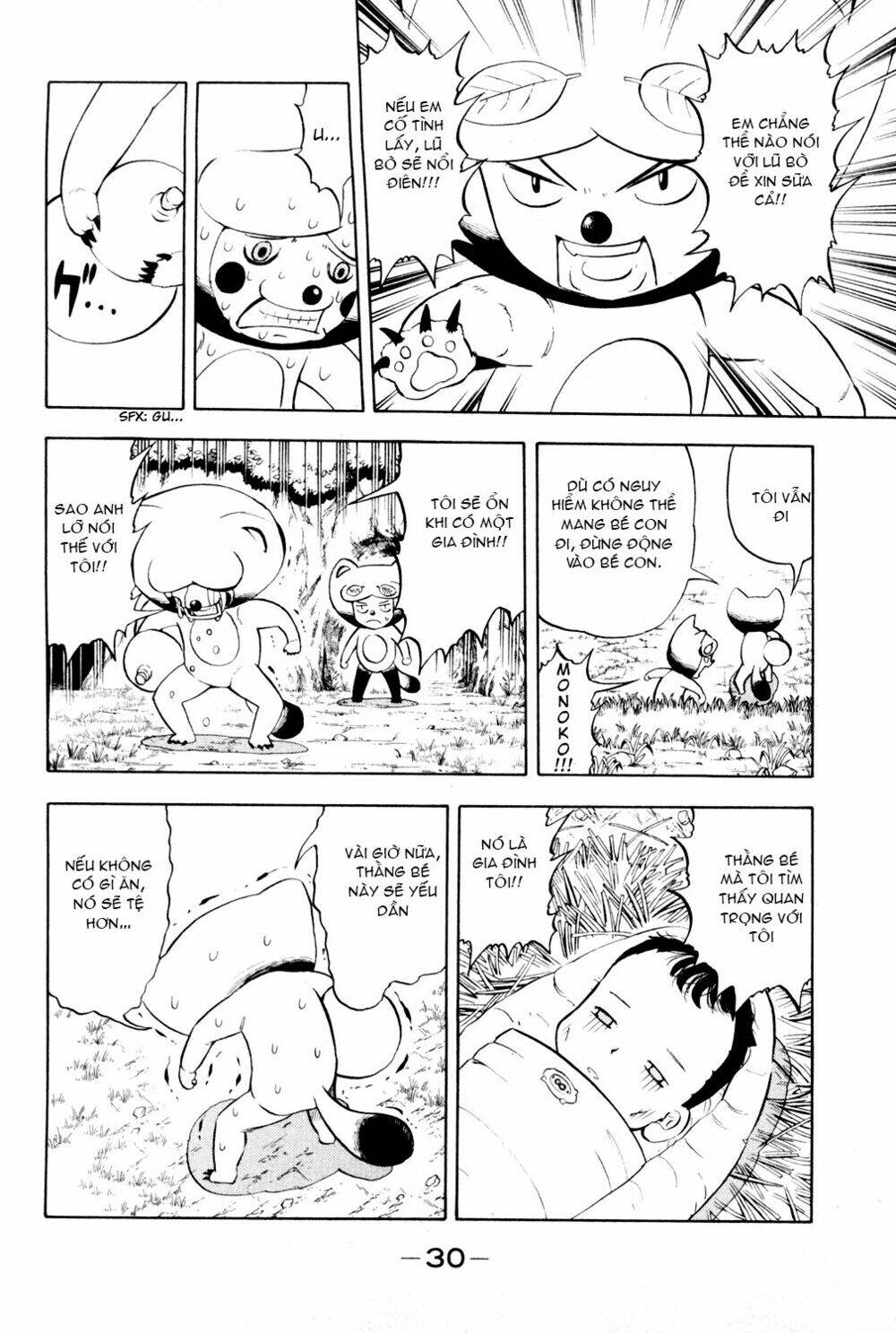 doubutsu no kuni - vương quốc thú vật chapter 1 29