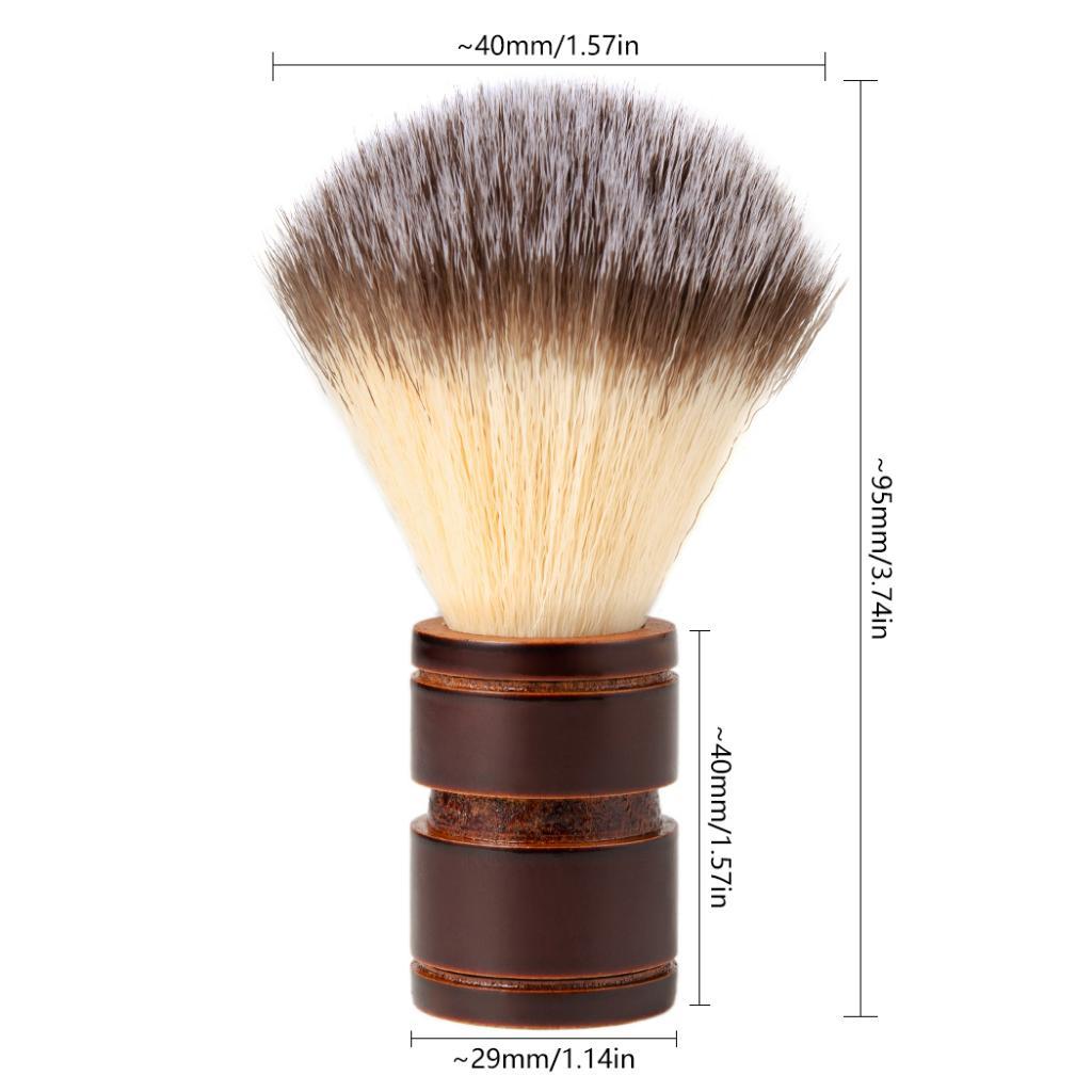 Durable Men Hair Beard  Shaving Brush  Tool