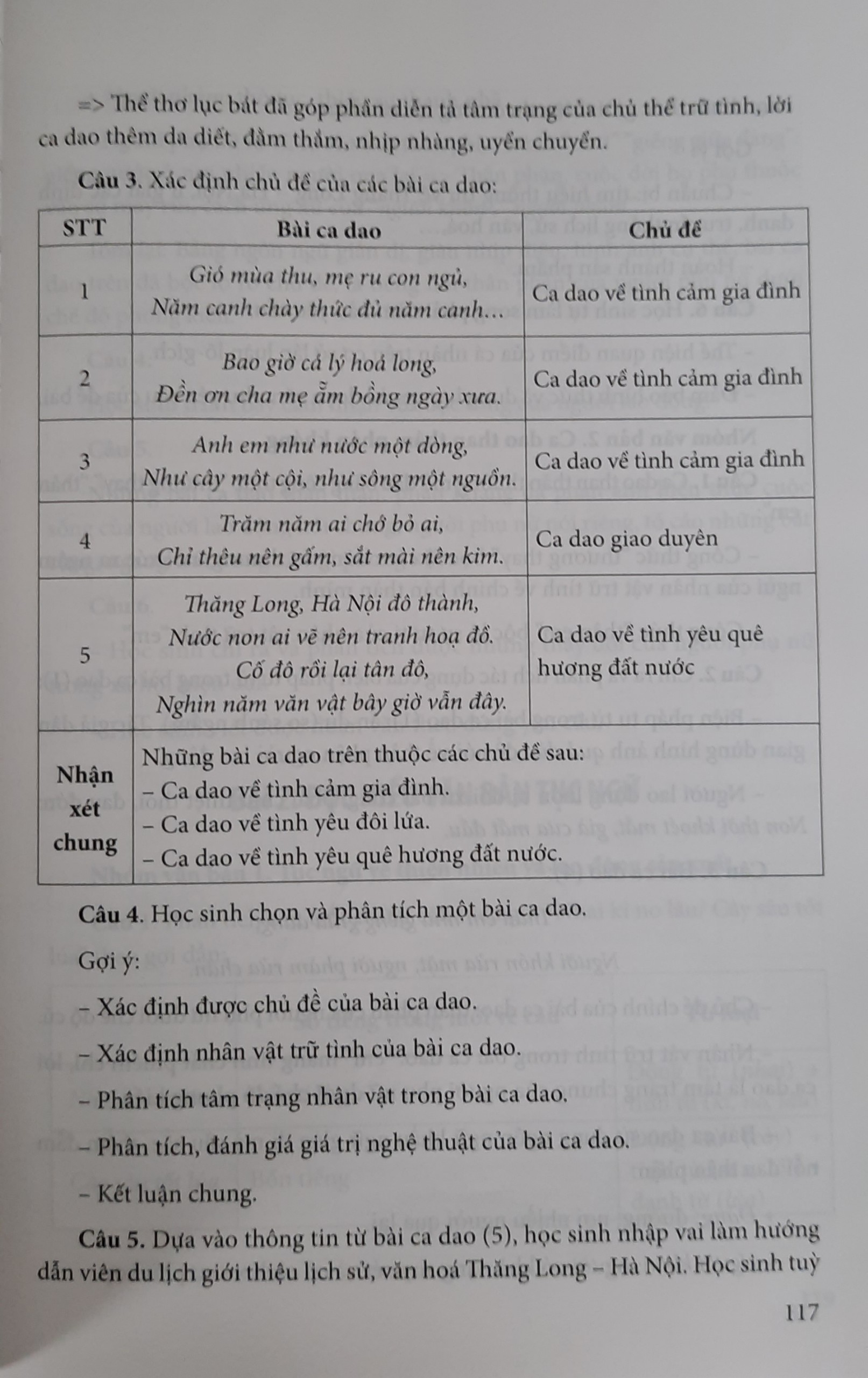 Đọc hiểu mở rộng văn bản Ngữ văn 7 Theo Chương trình Giáo dục phổ thông 2018