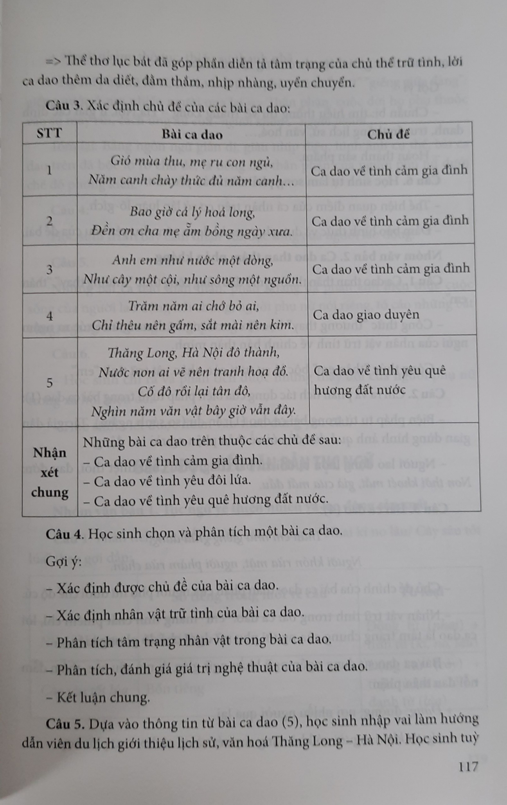 Đọc hiểu mở rộng văn bản Ngữ văn 7 Theo Chương trình Giáo dục phổ thông 2018