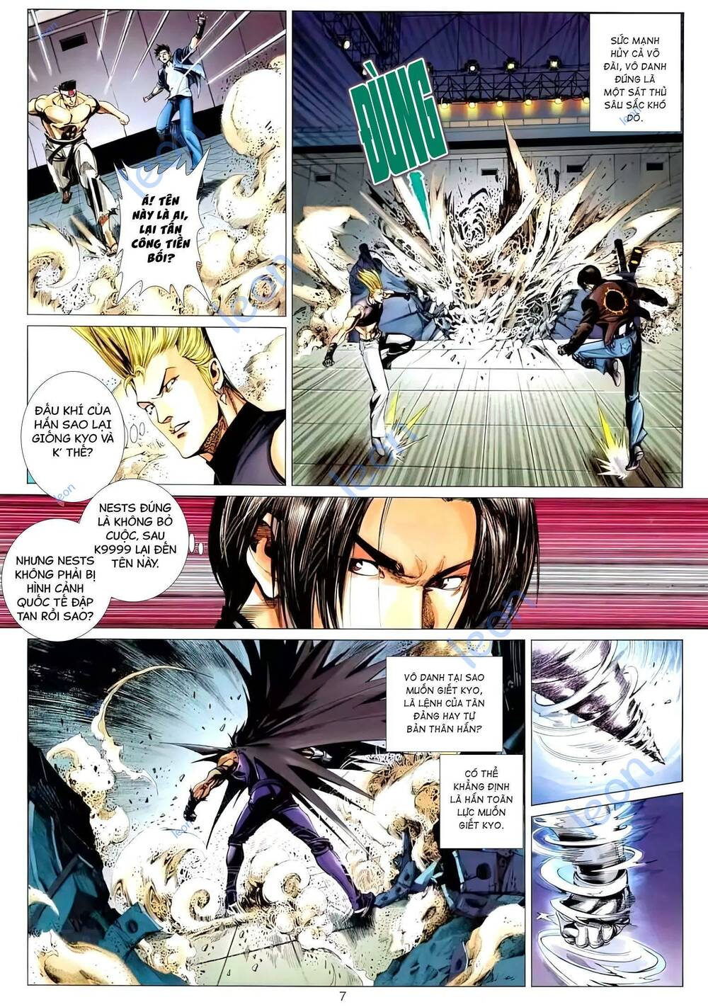 king of fighters xii chapter 4 7