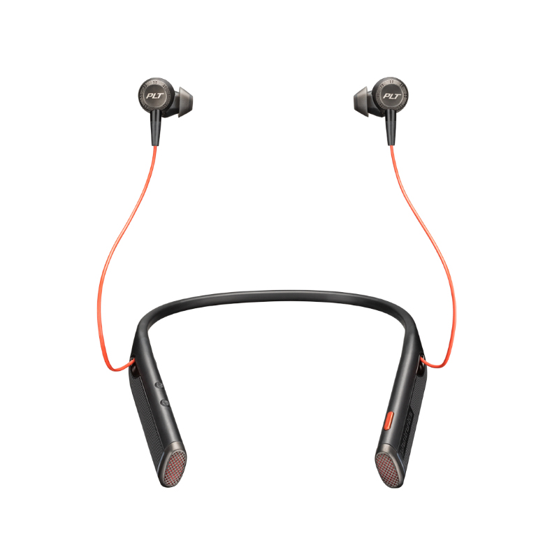 Tai Nghe Nhét Tai Poly Voyager 6200 UC Bluetooth 5.0 Hàng Chính Hãng