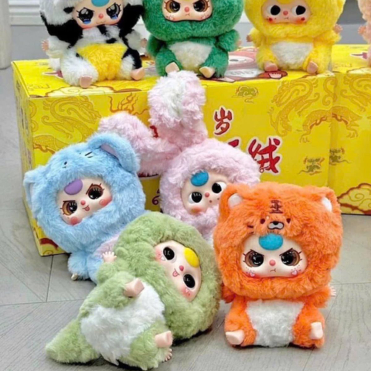 Đồ Chơi Blind Box Baby Three 12 Con Giáp (Mẫu ngẫu nhiên)