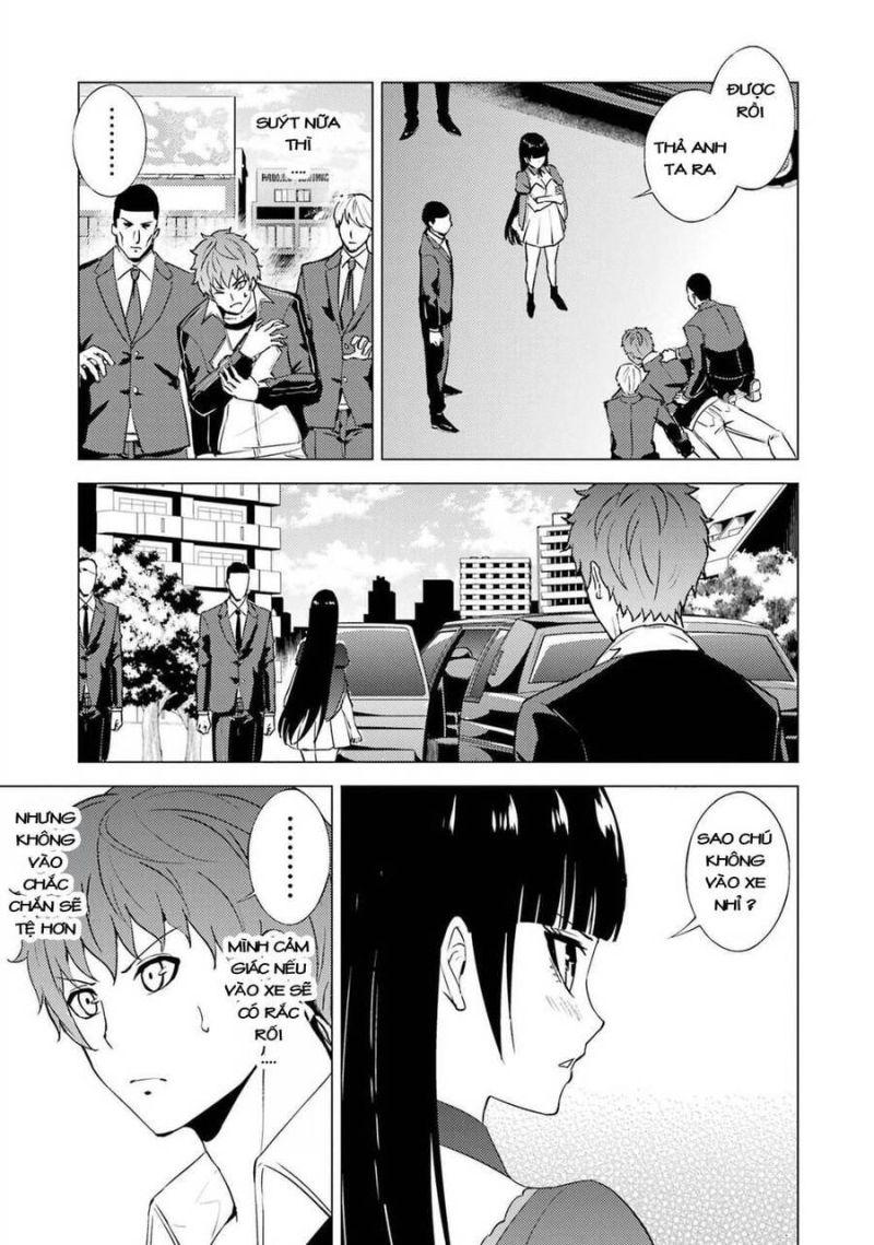 ore no genjitsu wa renai game?? ka to omottara inochigake no game datta chapter 54 23