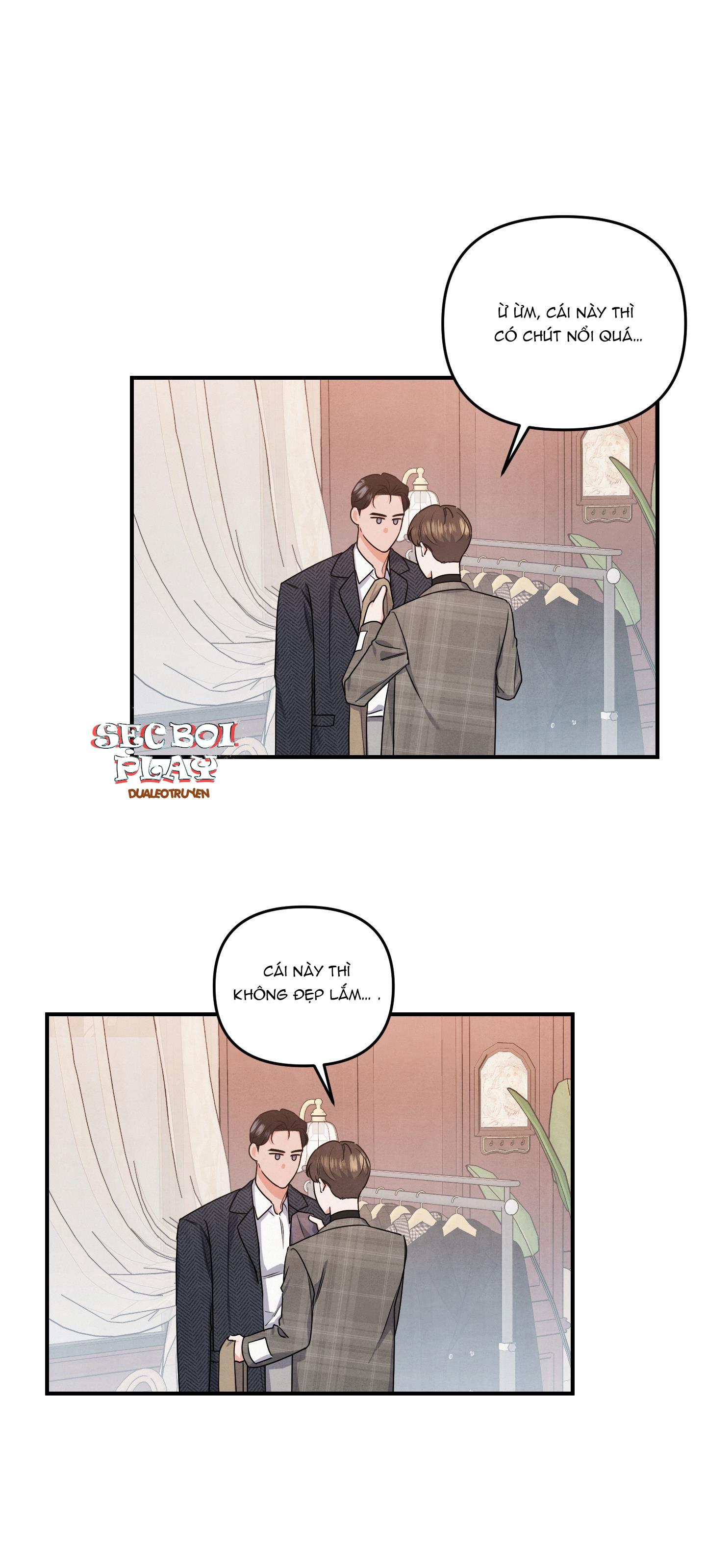 mối quan hệ của thú nhân chapter 10 22