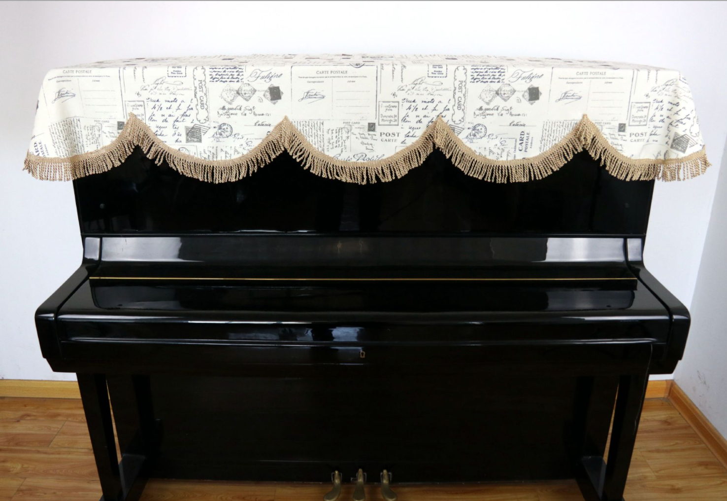 Khăn phủ đàn piano hoạ tiết sang trọng