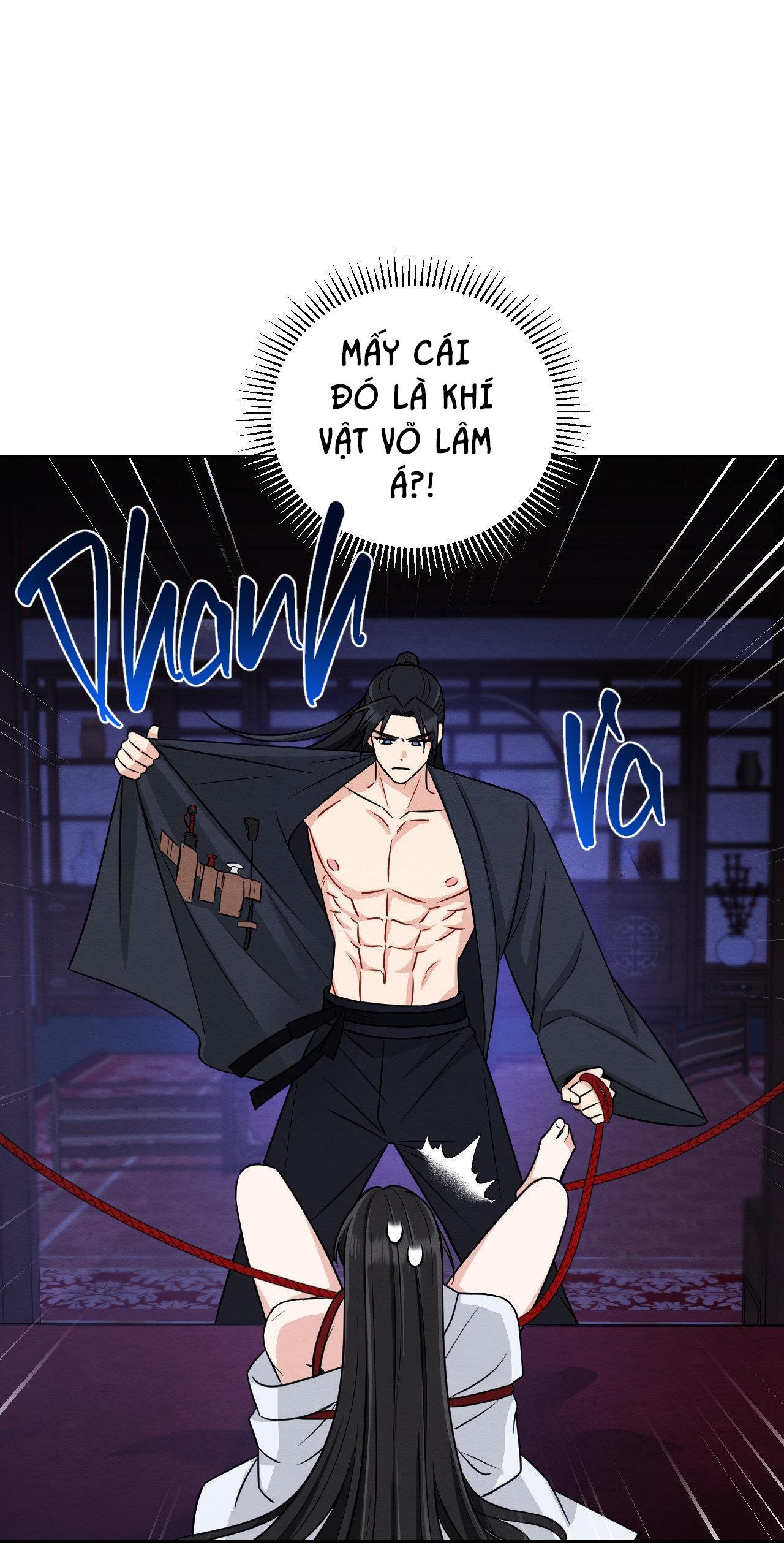 bl cổ trang - âu cổ ngắn nhà kim chapter 24.3 47