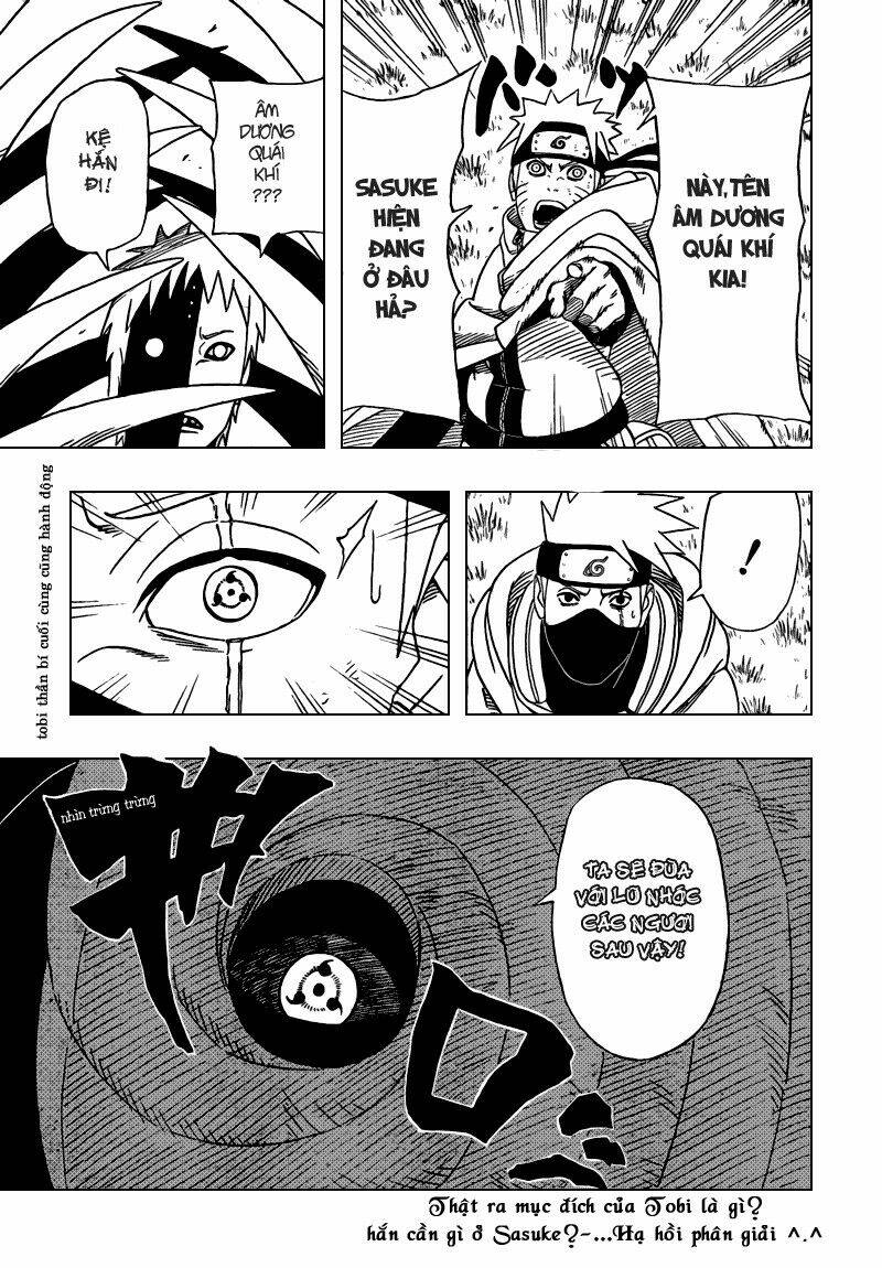 naruto - cửu vĩ hồ ly chapter 395 17