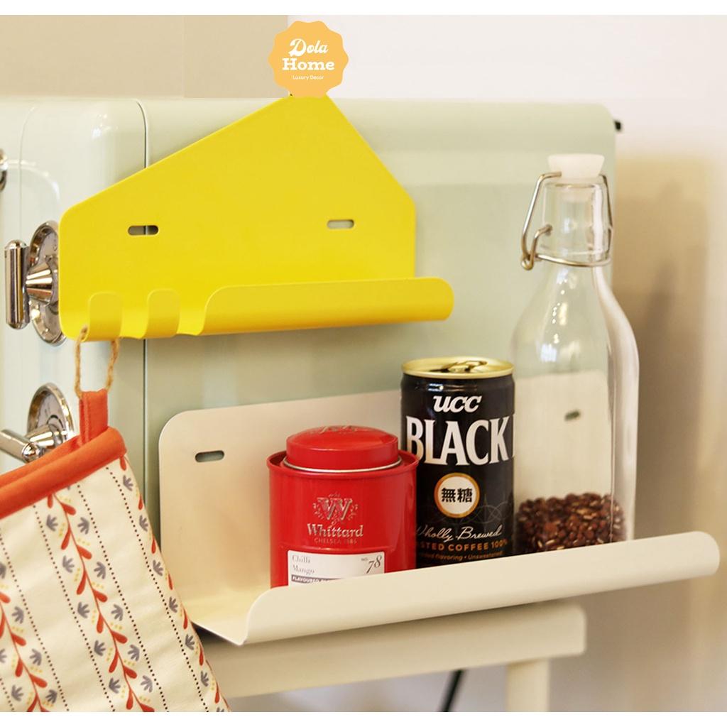 KỆ TREO KIM LOẠI TAM GIÁC - PHỤ KIỆN BẢNG PEGBOARD