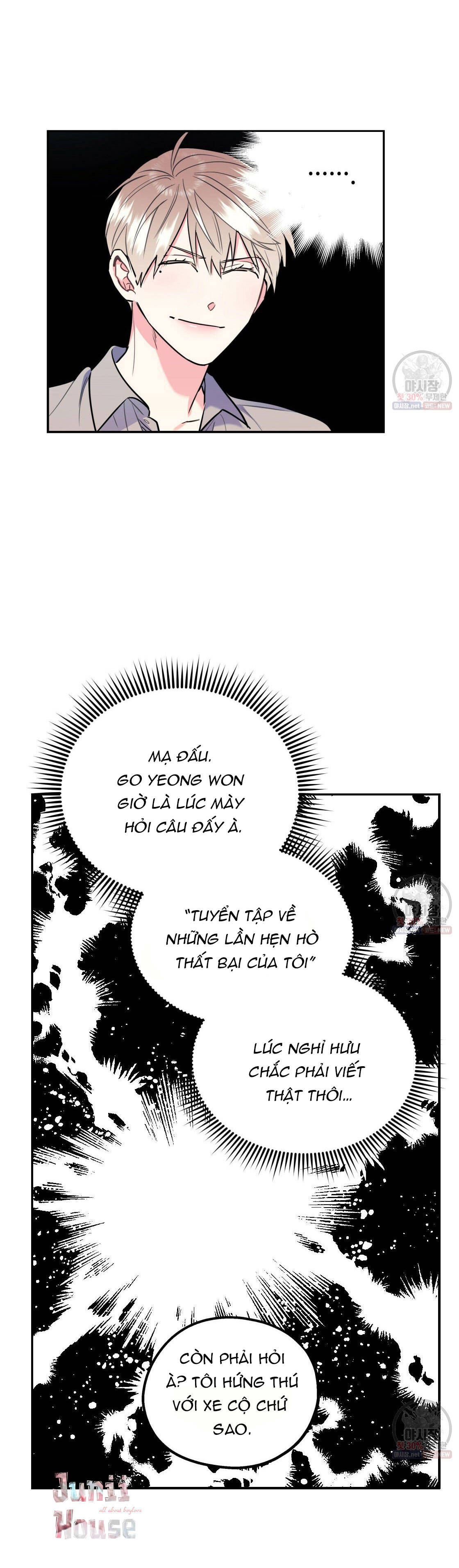 tôi với cậu không thể như thế này được chapter 11 28