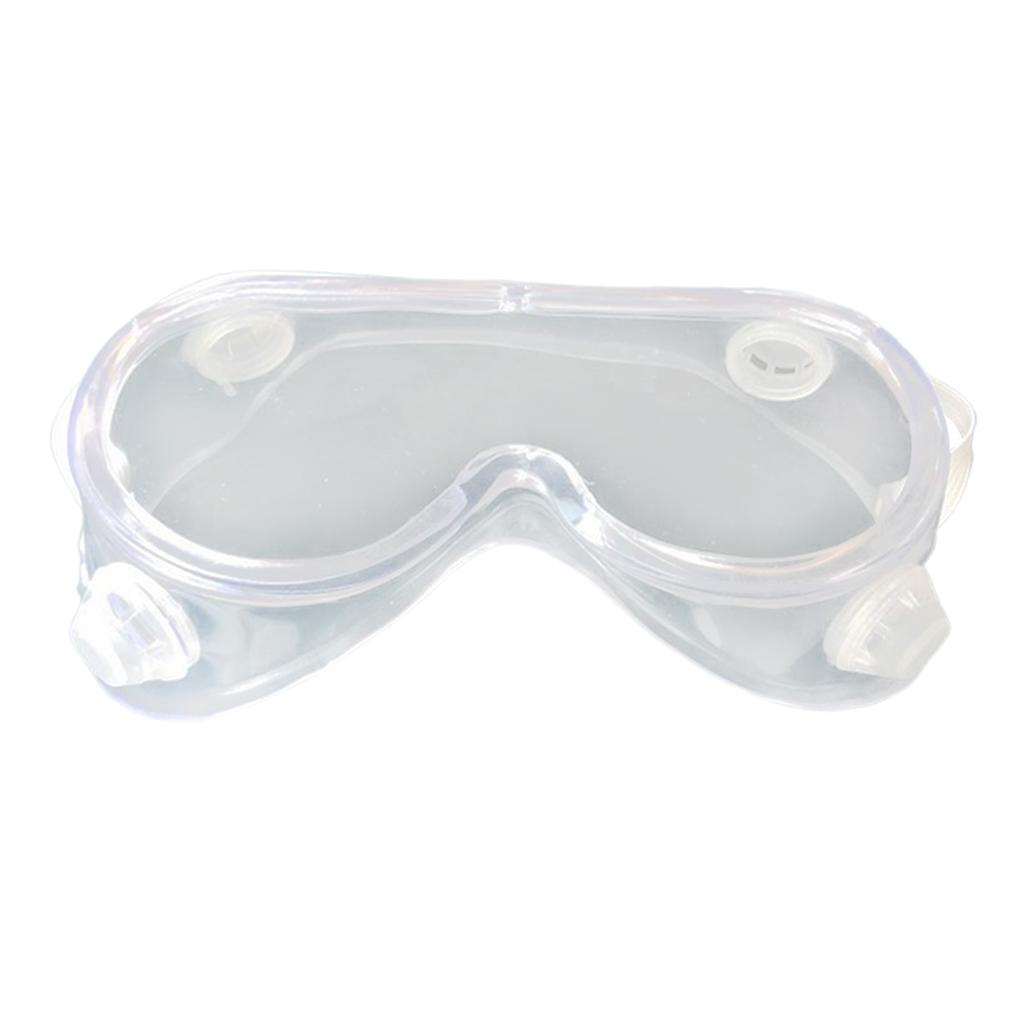 Disposable Safety Goggles Glasses Anti Fog Work Lab Wide Vision Anti Spray