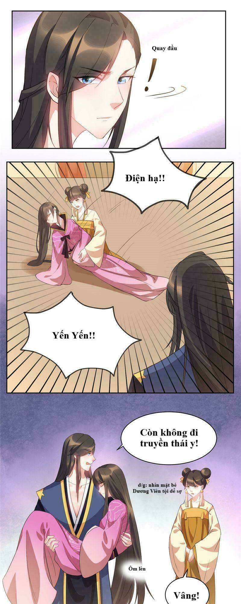 quả nhân có bệnh tên là tương tư chapter 42 5