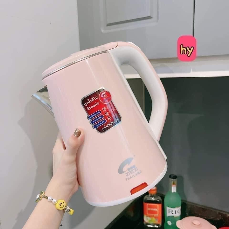 ẤM SIÊU TỐC THÁI LAN 2 LỚP 2,5 LÍT CAO CẤP - HÀNG NHẬP KHẨU