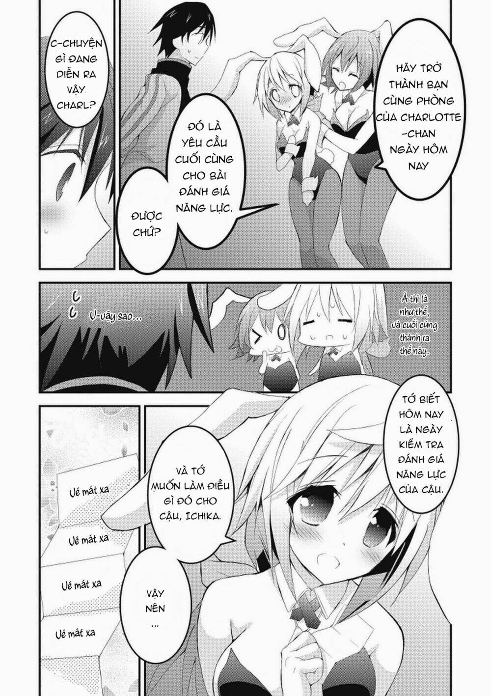 infinite stratos - sugar & honey chapter 11 13