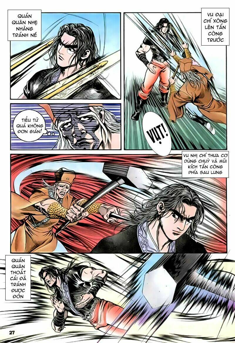 nghĩa dũng môn chapter 26 27