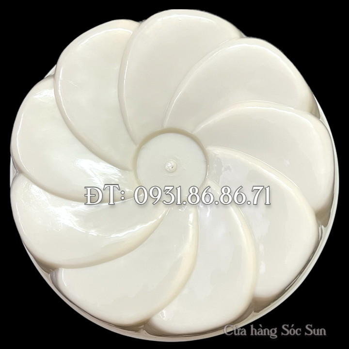 Khuôn làm bánh, rau câu hoa hướng dương loại 20 cm – Mã số 1934