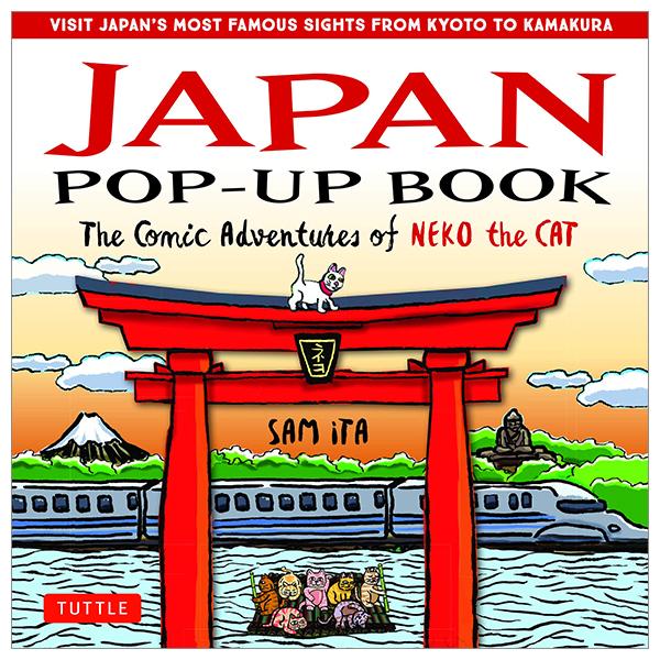 Japan Pop-up Book: The Comic Adventures Of Neko The Cat