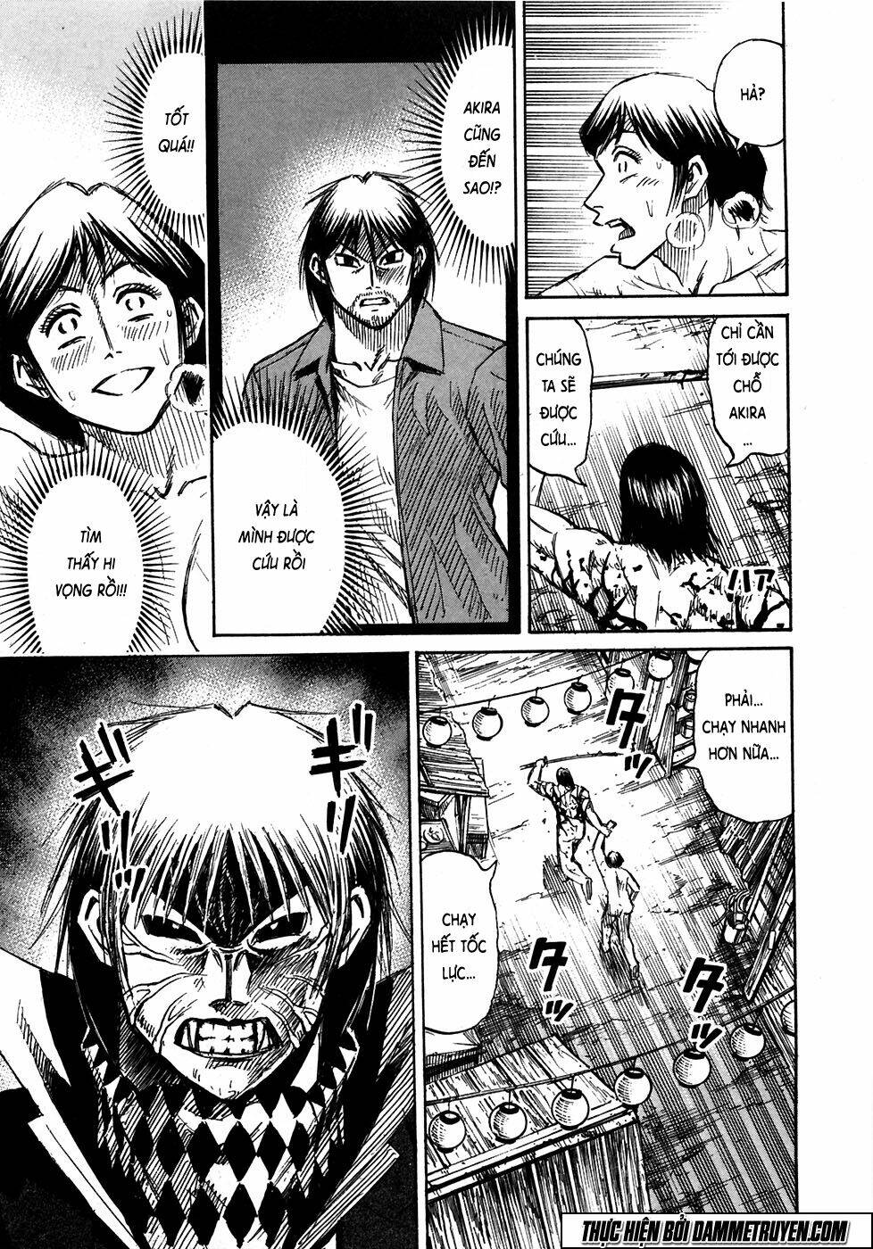 đảo ma cà rồng chapter 286 13