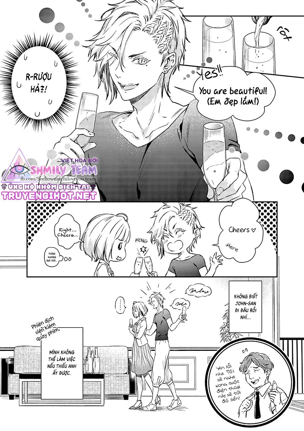 chàng yakuza và nàng omega chapter 13 3