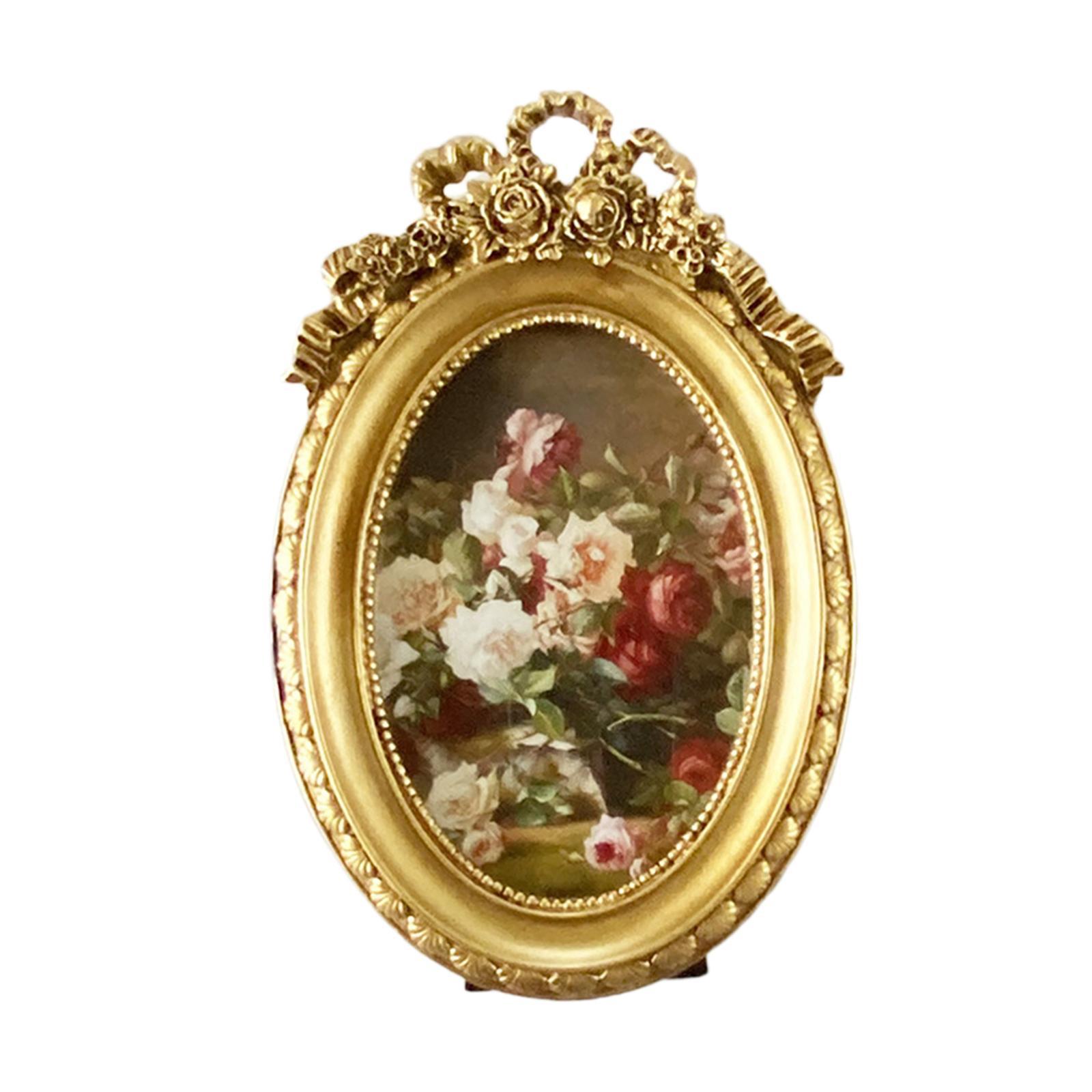 Vintage Picture Frame Photo Random Resin Photo Frame for Living Room Desktop