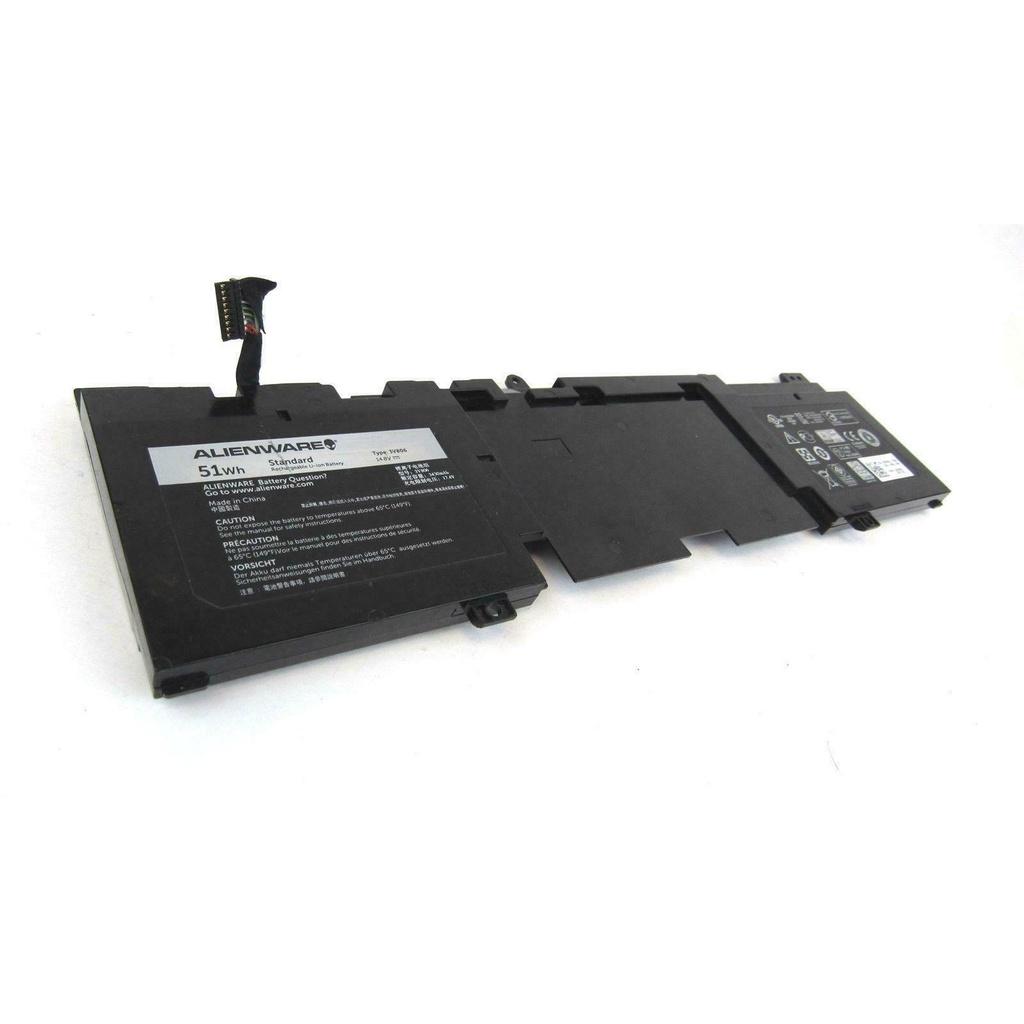 Pin Battery Dùng cho Laptop Dell Alienware 13 R1 R2 3V806 Original 51Wh