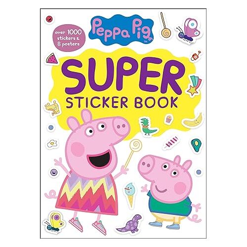 Peppa Pig Super Sticker Book