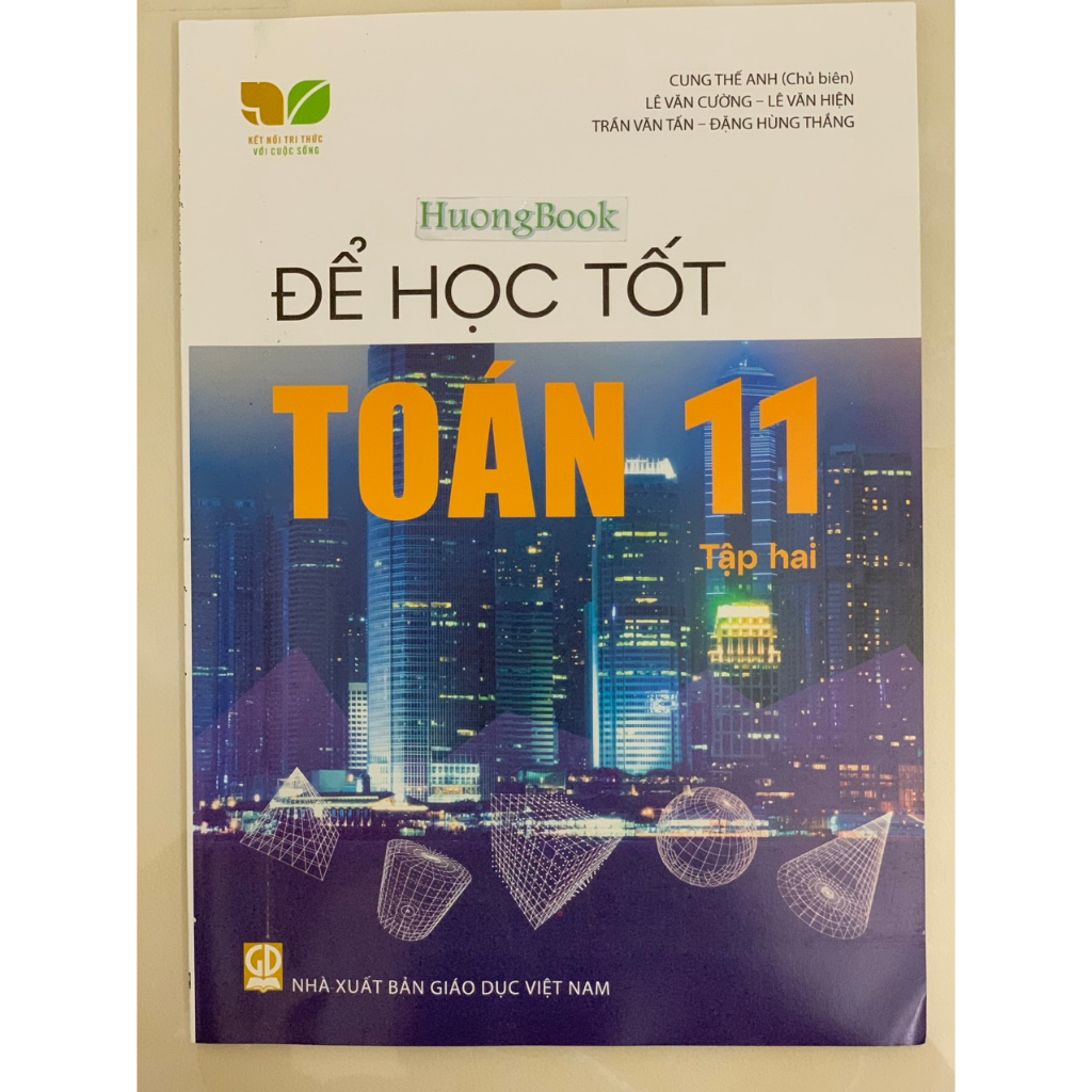 Sách - Để học tốt Toán 11 tập 2