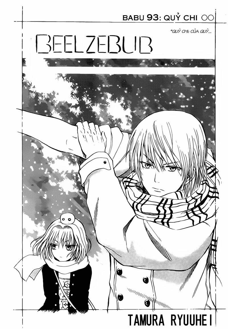 beelzebub - vua quỷ chapter 93 3