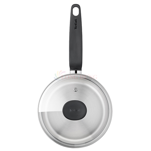Nồi cán dài/quánh Inox Tefal Duetto Plus 16cm x 1.5L G7192836 - Hàng chính hãng